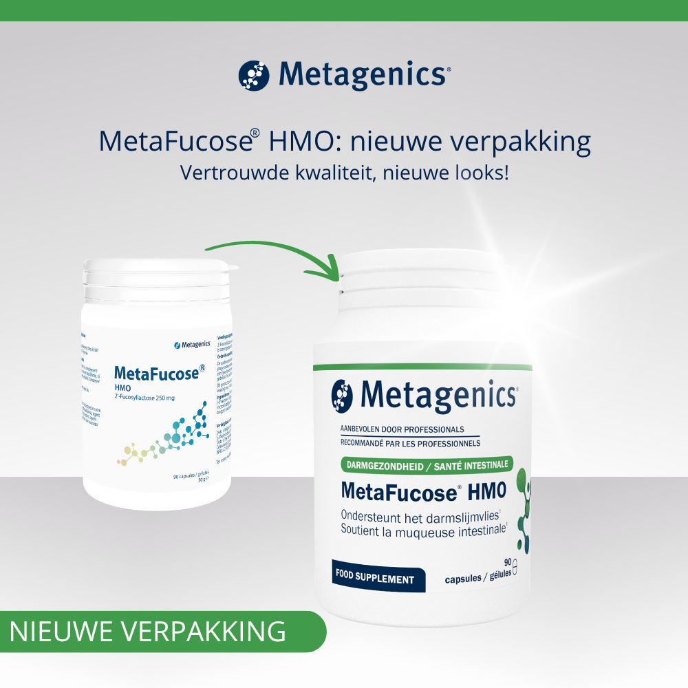 Metagenics Metafucose HMO V2 (90 capsules)