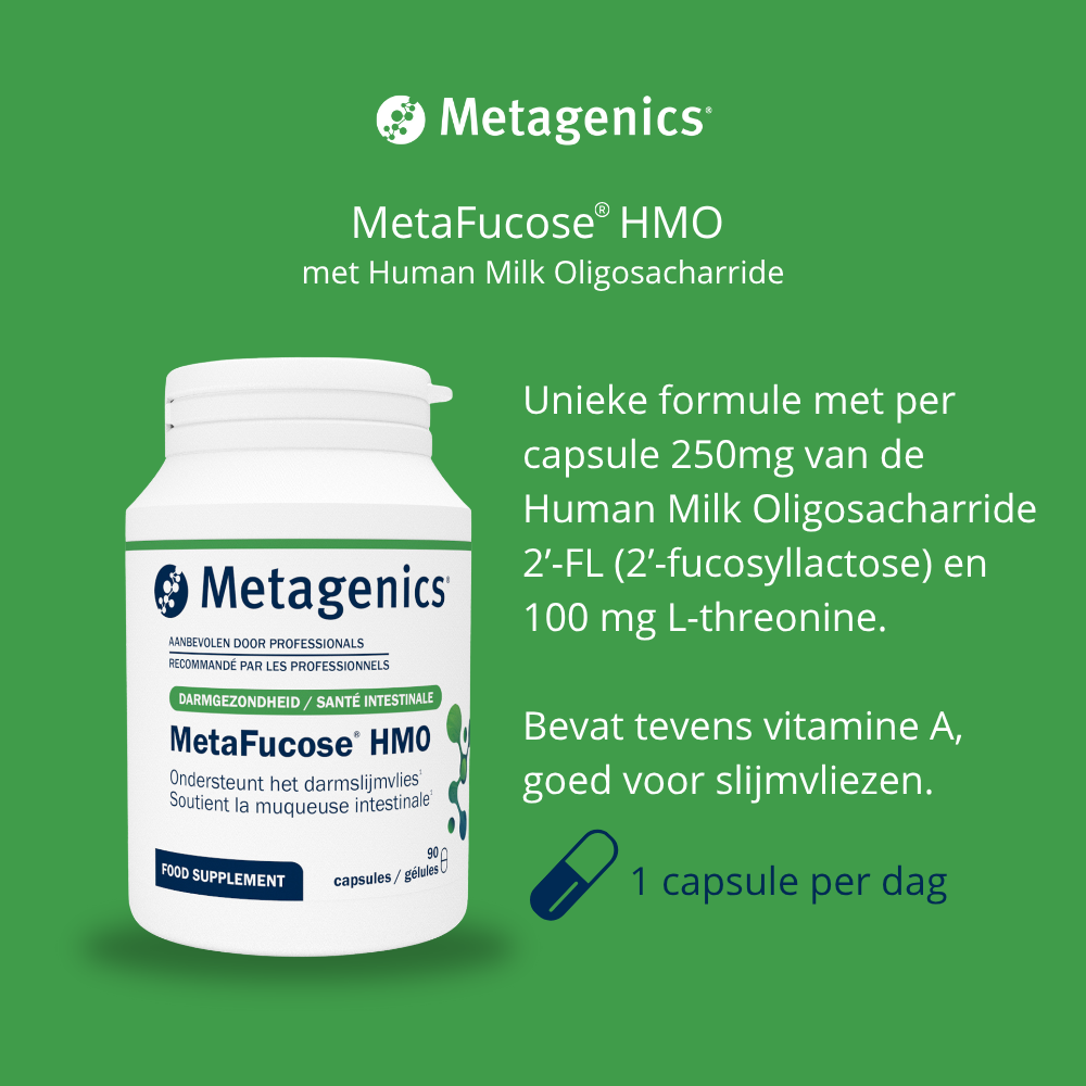 Metagenics Metafucose HMO V2 (90 capsules) - image 2