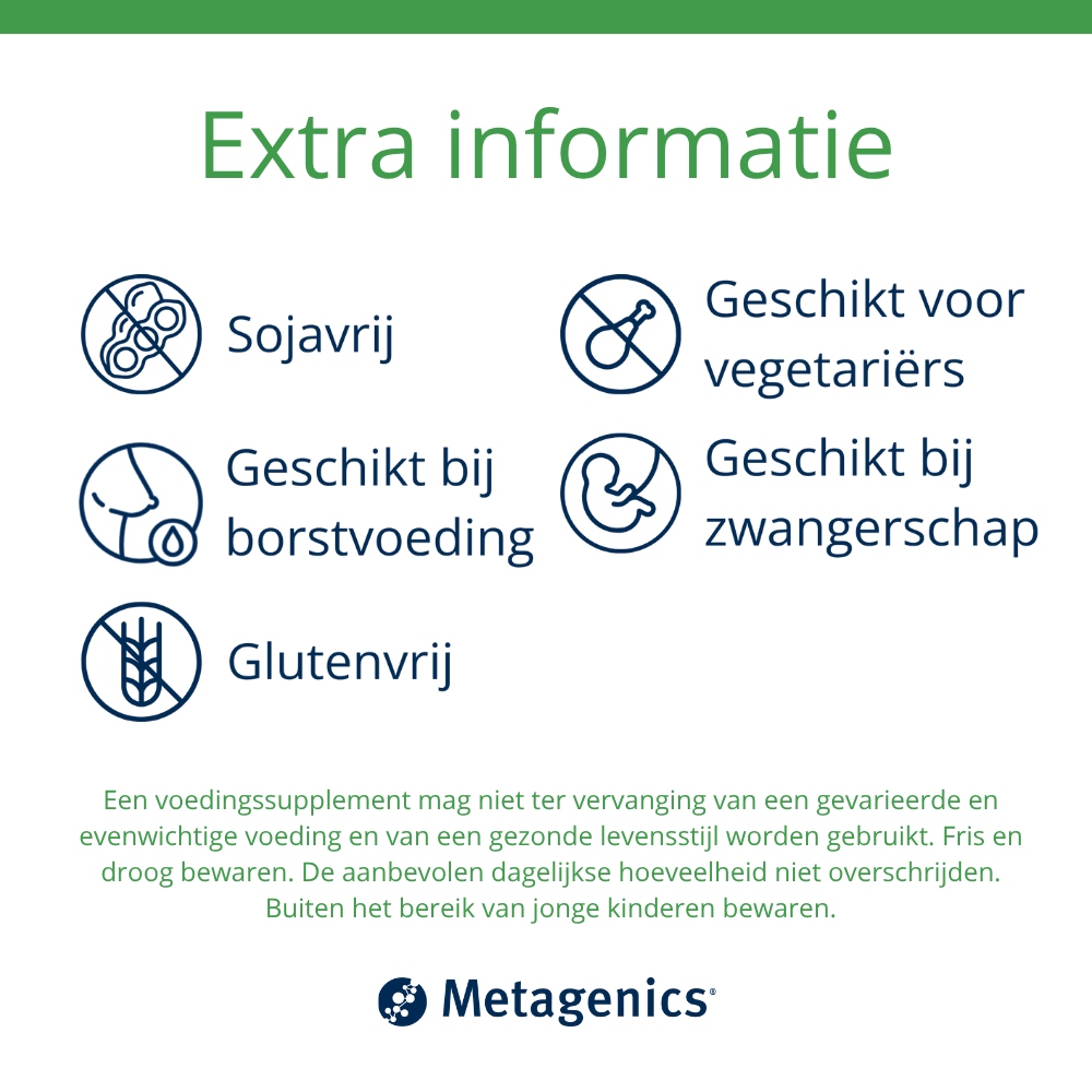 Metagenics Metafucose HMO V2 (90 capsules) - image 3