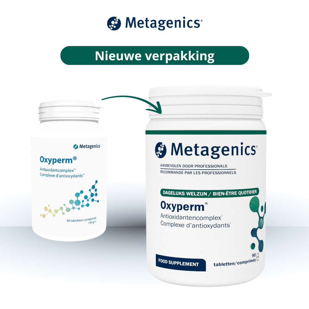 Metagenics Oxyperm NFD (90 tabletten)