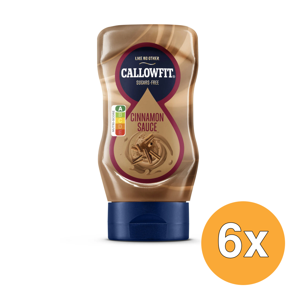 6x Callowfit Cinnamon (6 x 300 ml)