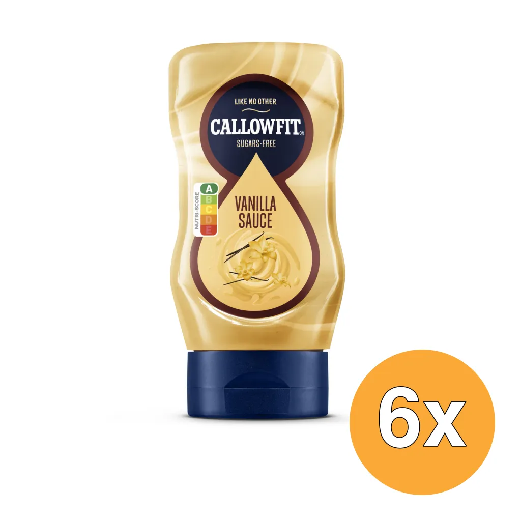 6x Callowfit Vanilla (6 x 300 ml)