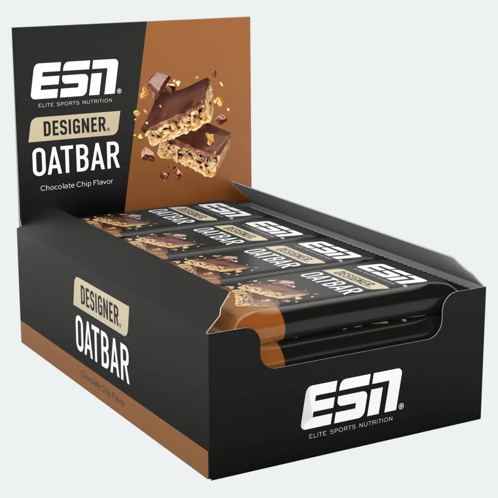 ESN Designer Oatbar Chocolate Chip (12 x 100g)