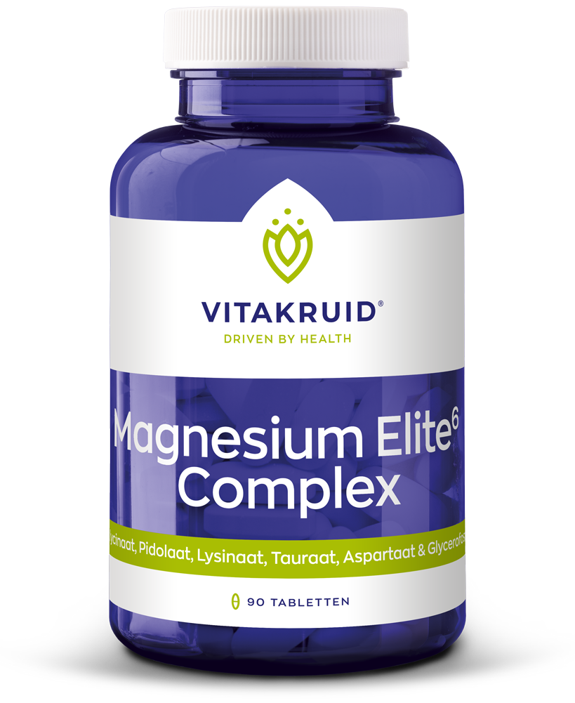 Vitakruid Magnesium Elite Complex (90 tabletten)