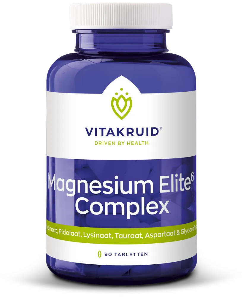 Vitakruid Magnesium Elite Complex (90 tabletten)