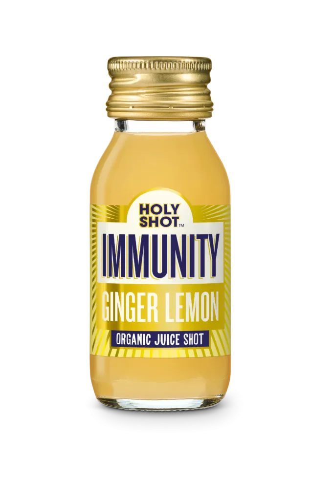 HOLYSHOT Immunity Ginger Lemon BIO (60 ml)