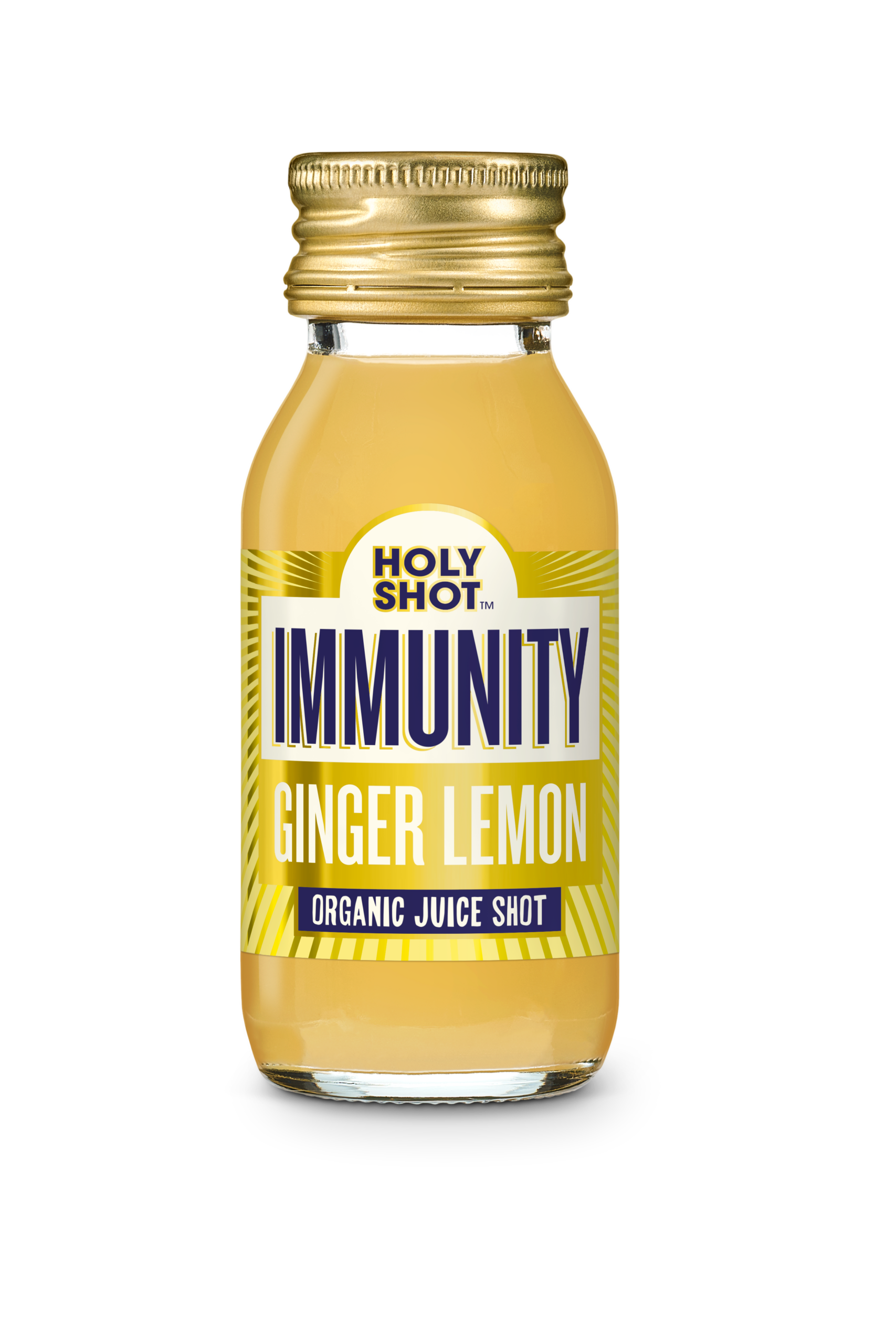 HOLYSHOT Immunity Ginger Lemon BIO (60 ml)
