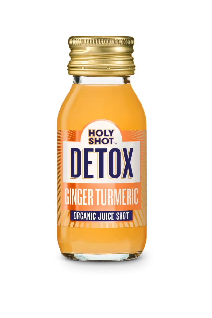 HOLYSHOT Detox Ginger Turmeric BIO (60 ml)