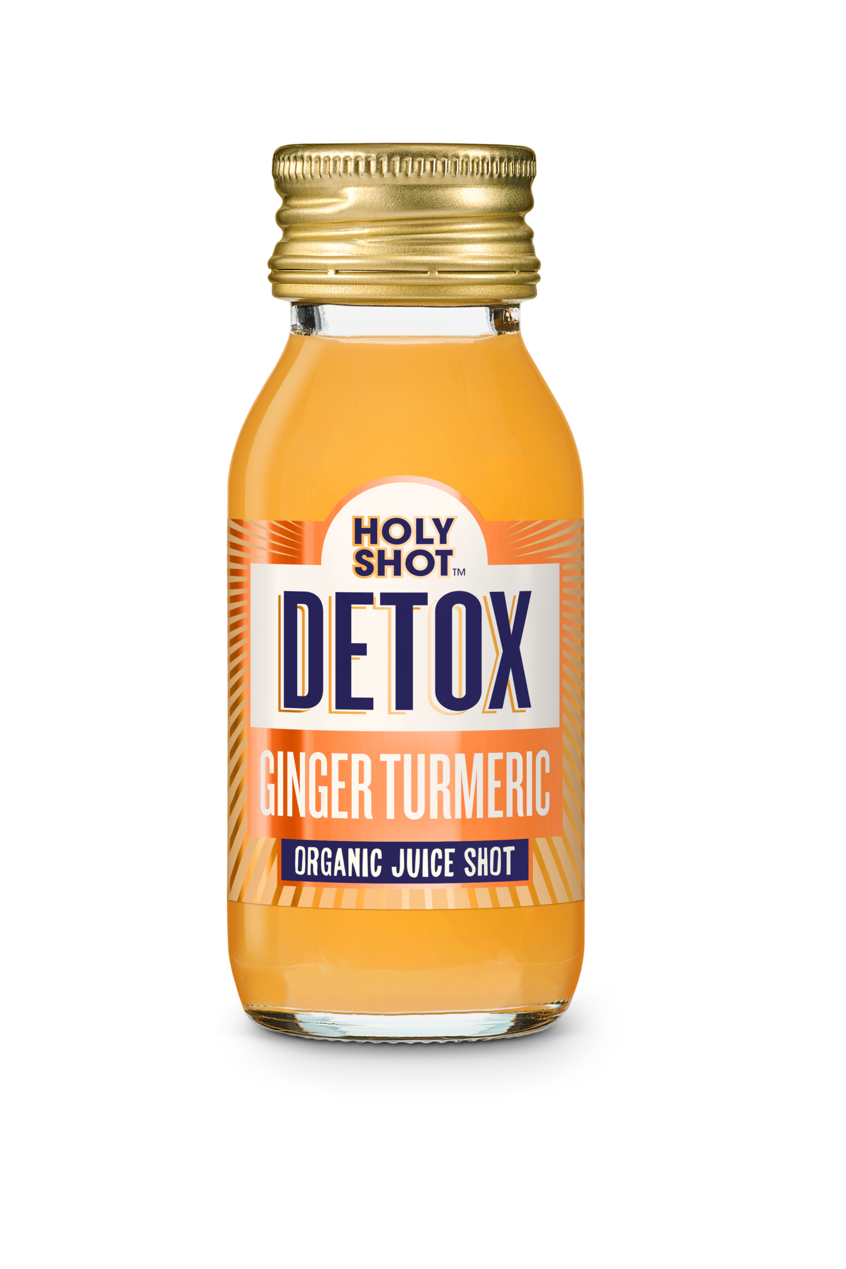 HOLYSHOT Detox Ginger Turmeric BIO (60 ml)