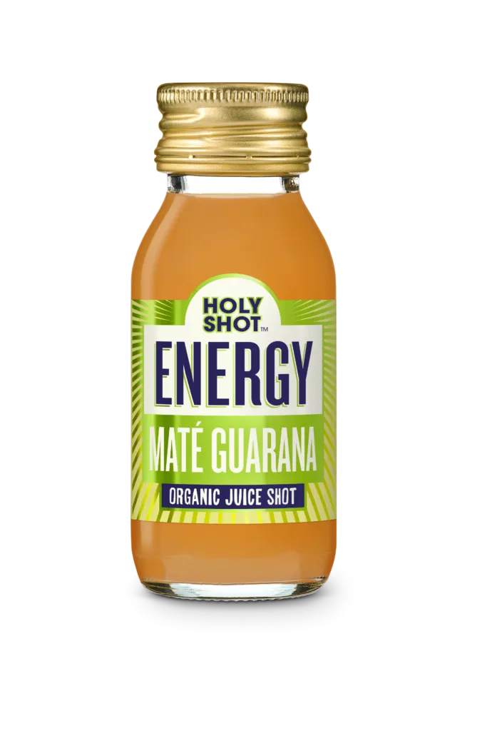 HOLYSHOT Energy Maté Guarana BIO (60 ml)