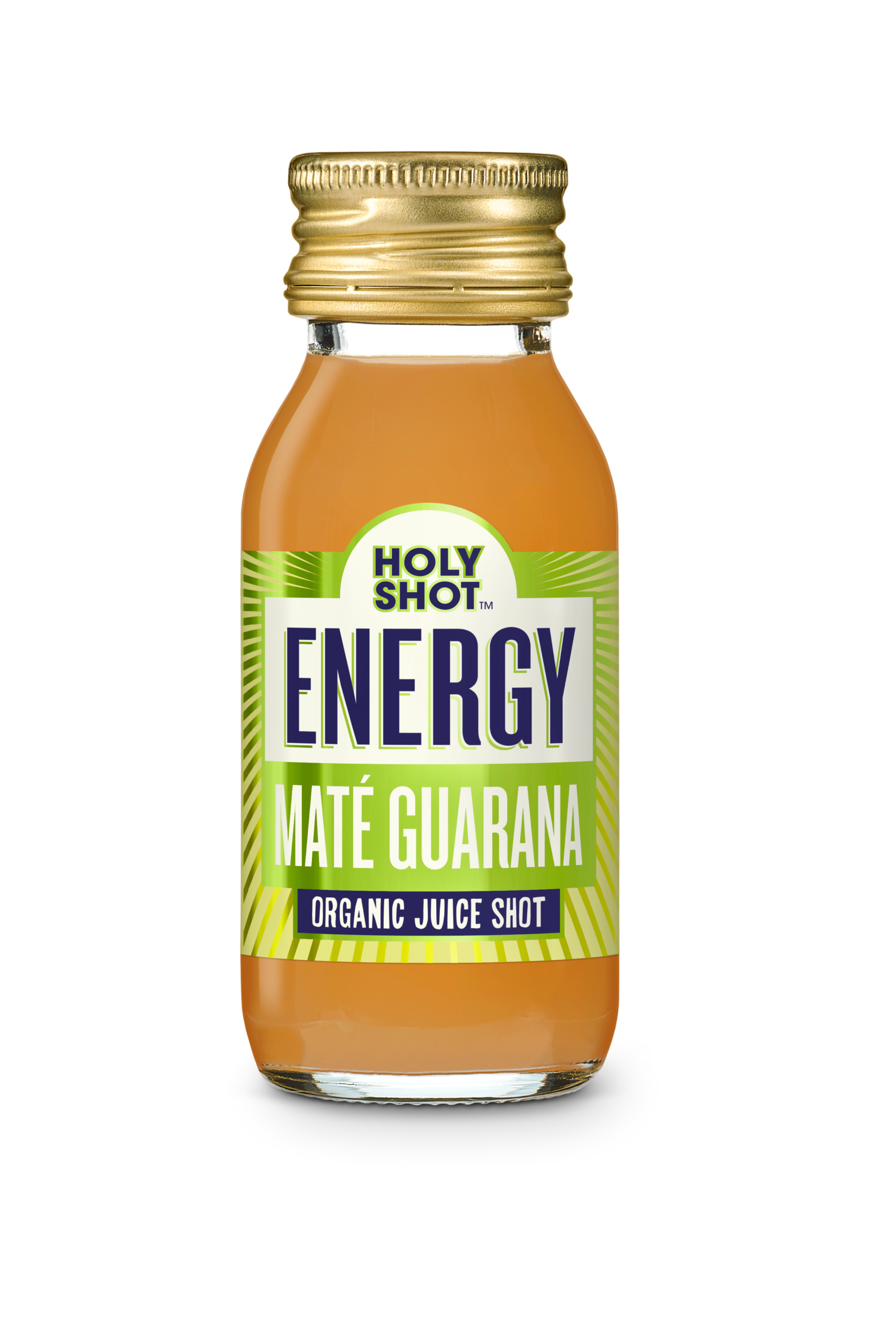 HOLYSHOT Energy Maté Guarana BIO (60 ml)
