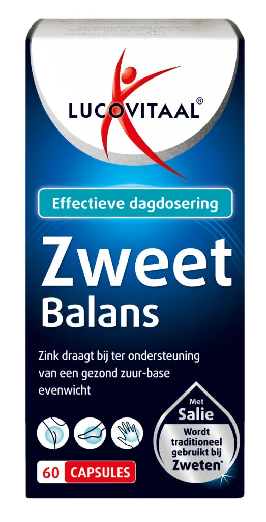 Lucovitaal Zweet Balans (60 capsules)