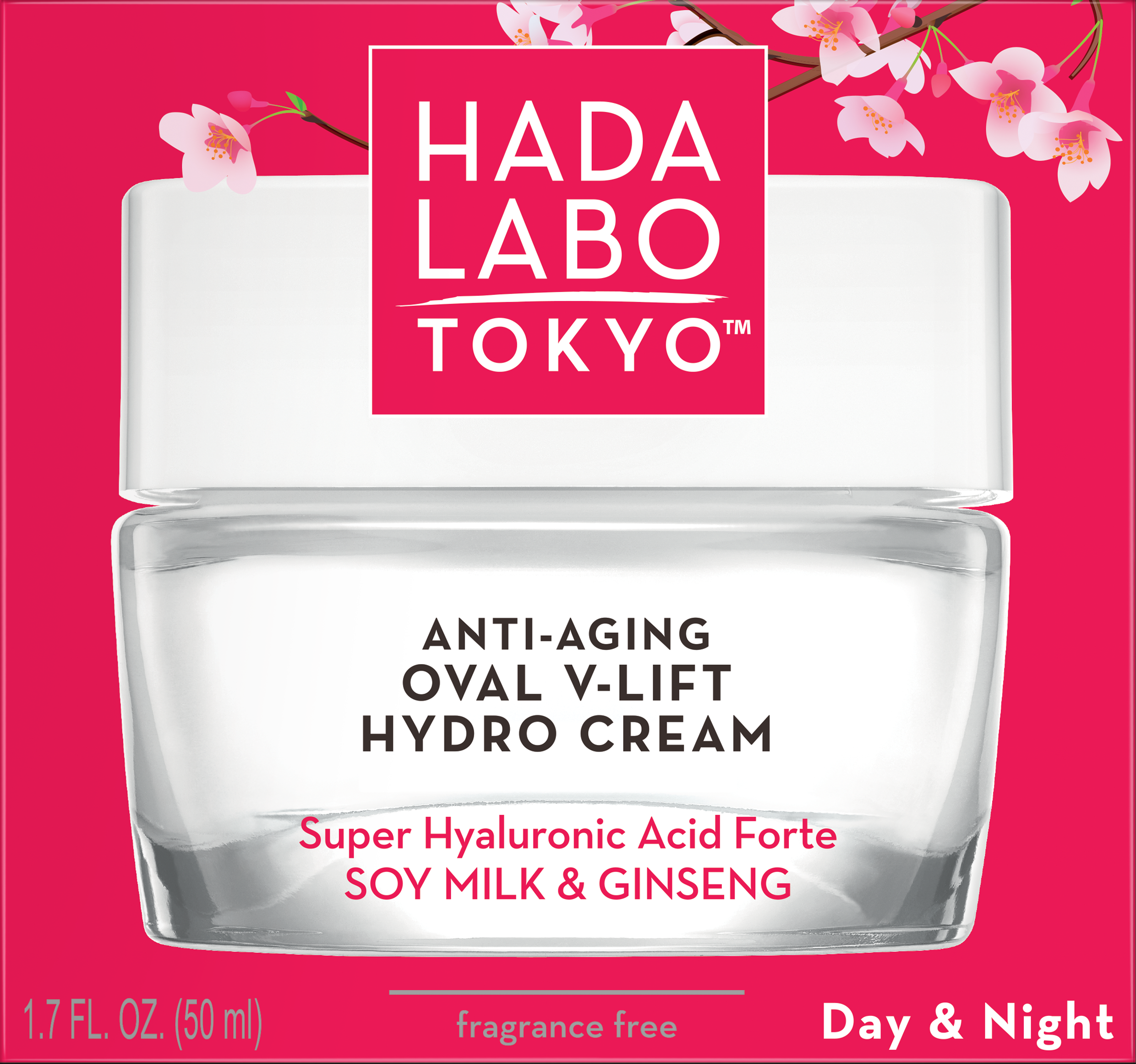 HADA LABO TOKYO Wrinkle Reducer Day Cream (50 ml)