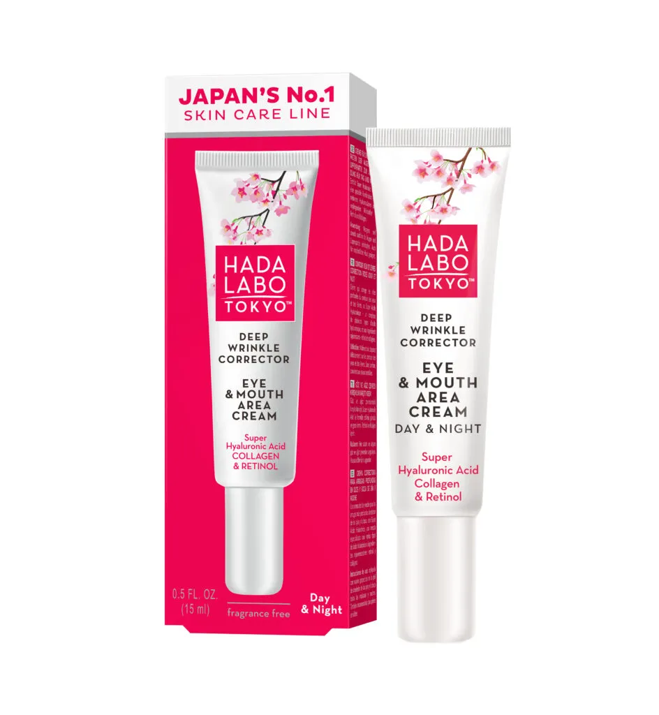 HADA LABO TOKYO Red Eye & Mouth Cream (15 ml)