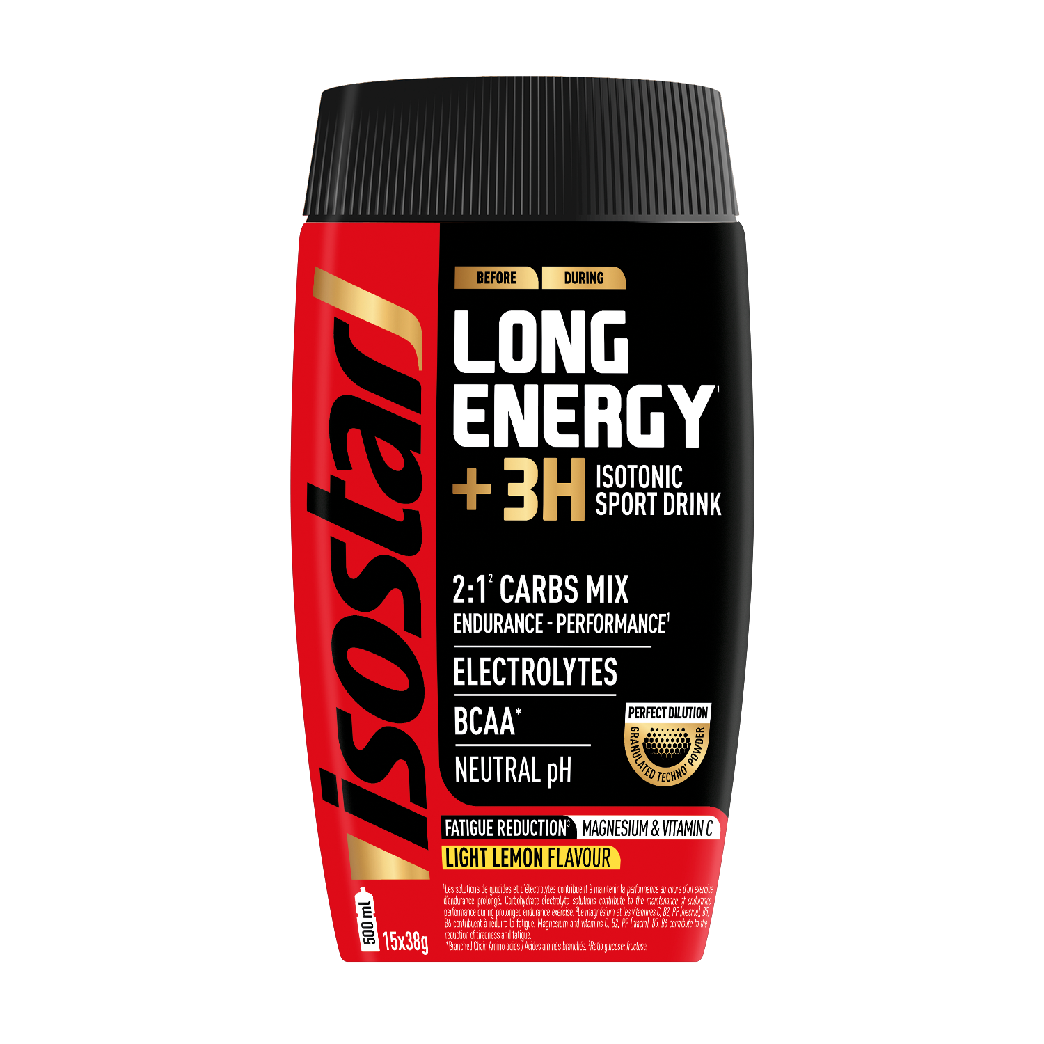 Isostar Long Energy +3H Lemon (570 gr)