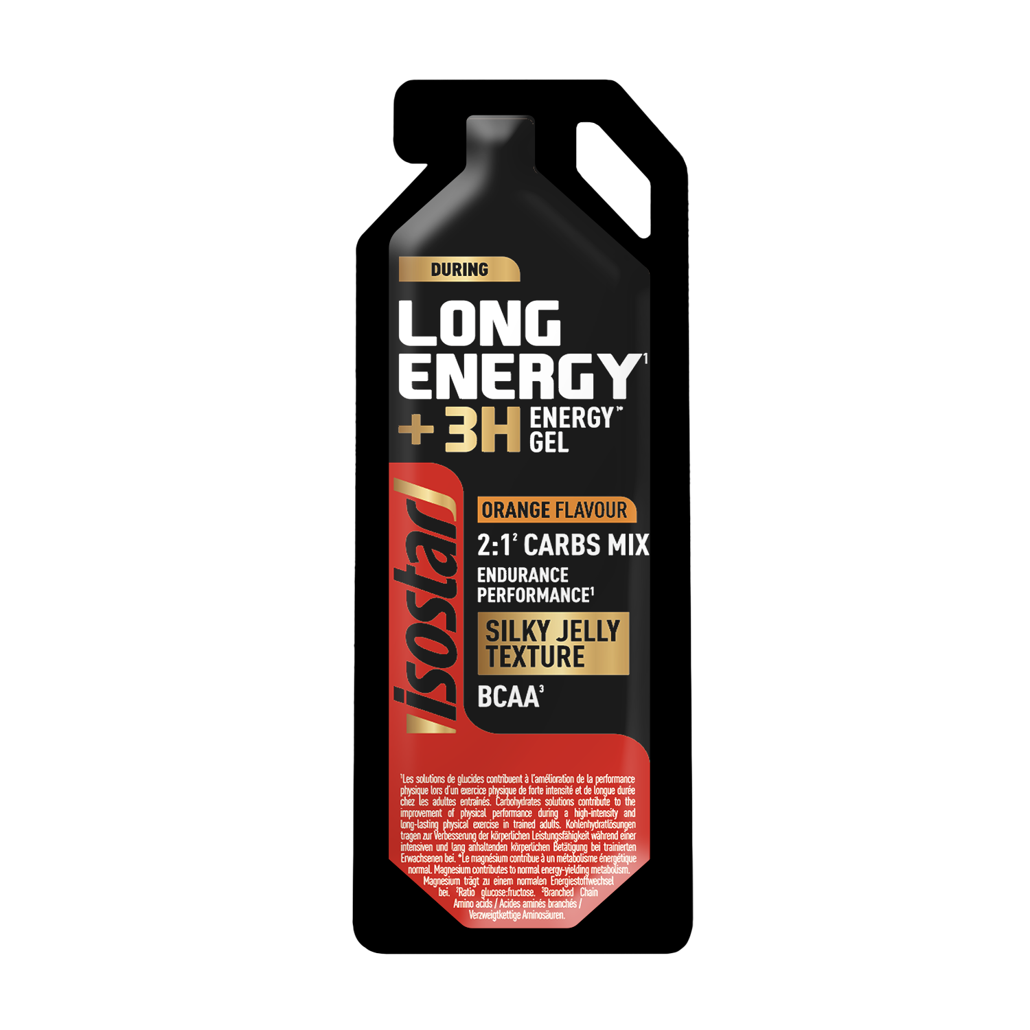 Isostar Long Energy +3H Gel Orange (40 gr)