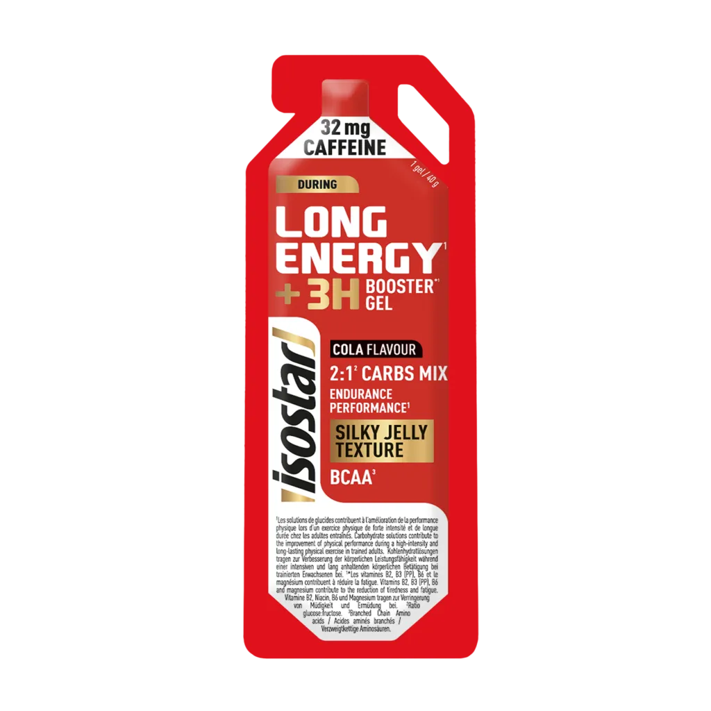 Isostar Long Energy +3H Gel Cola  (40 gr)