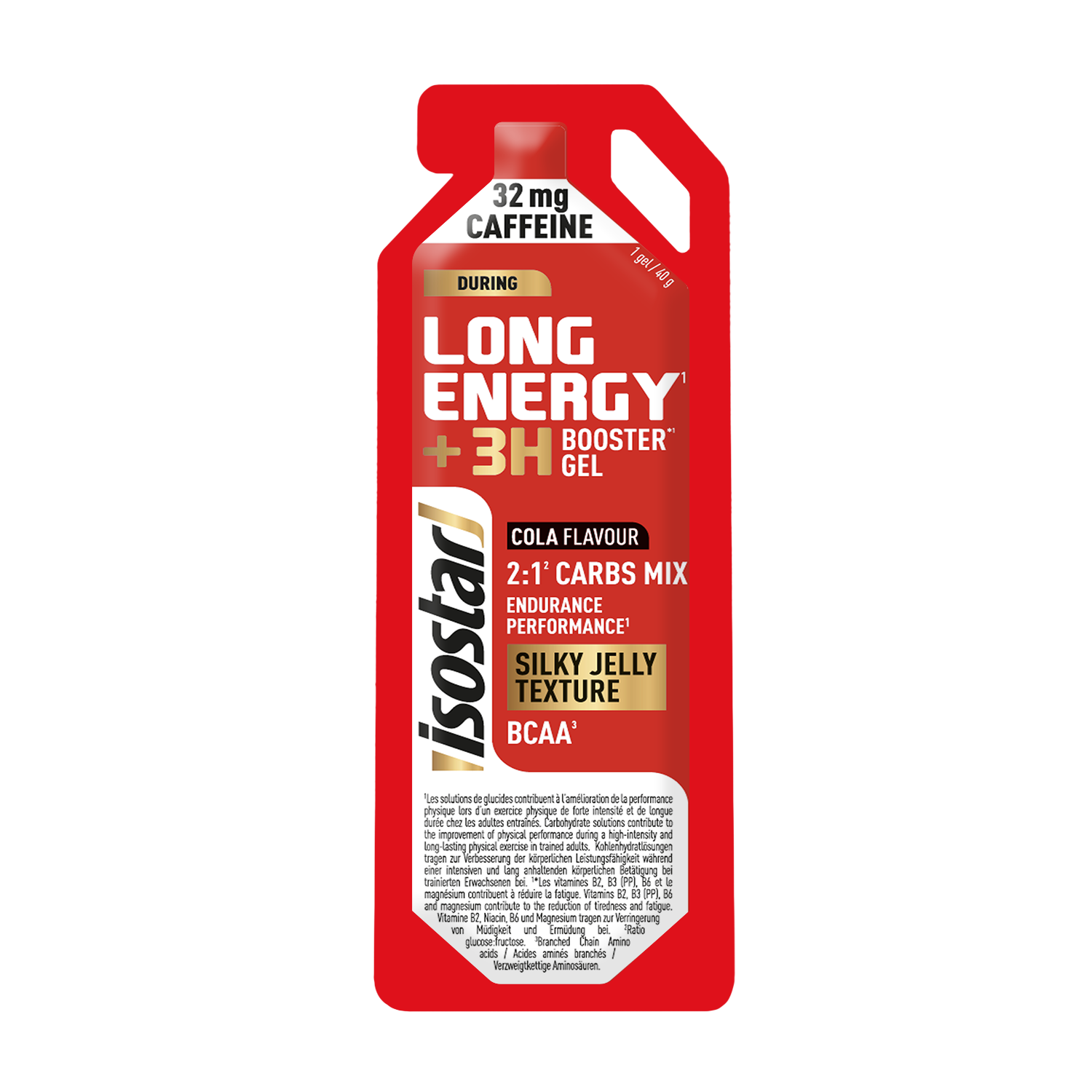 Isostar Long Energy +3H Gel Cola  (40 gr)