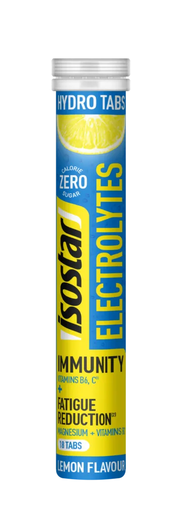 Isostar Hydro Tabs Lemon  (18 tabletten)