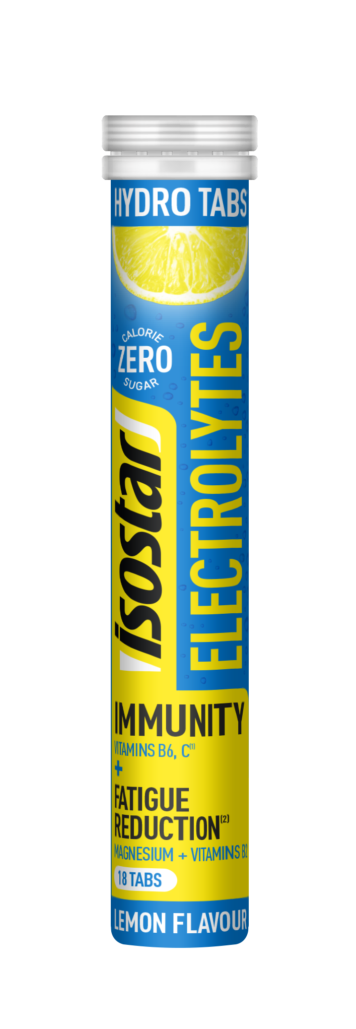 Isostar Hydro Tabs Lemon  (18 tabletten)