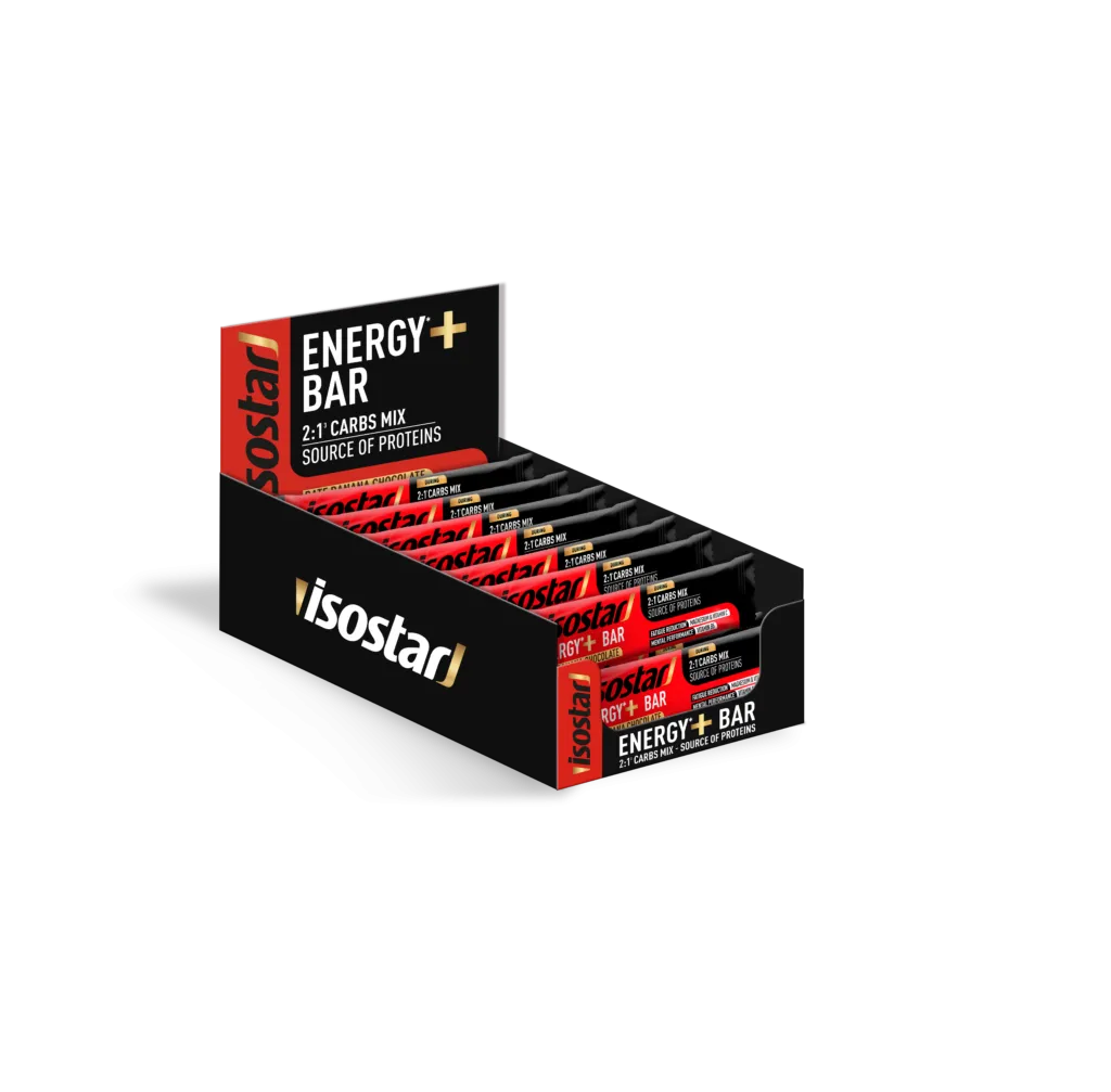 15x Isostar Long Energy +3H Bar (15 x 32 gr)