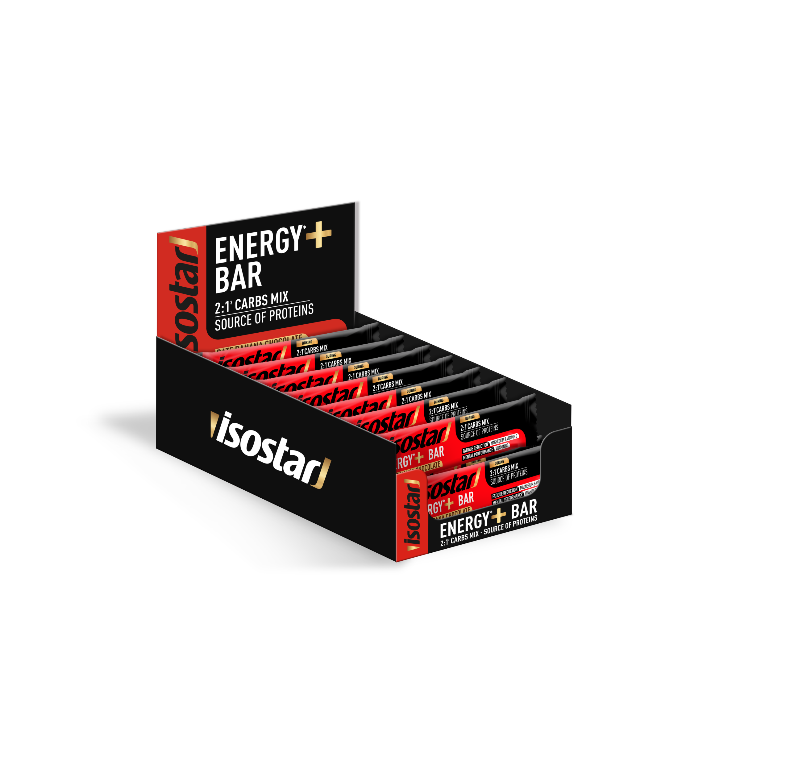 15x Isostar Long Energy +3H Bar (15 x 32 gr)