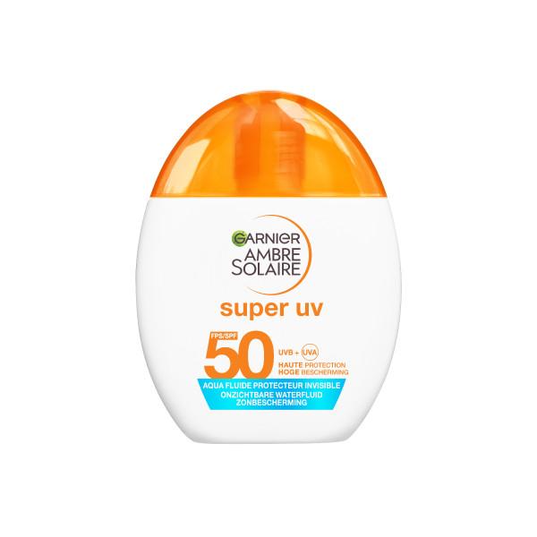 Ambre Solaire Face Super Uv Water Fluid Spf50+ (40 ml)