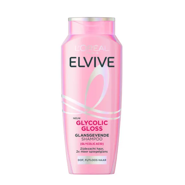 L'Oréal Paris Elvive Glycolic Gloss Shampoo (250 ml)