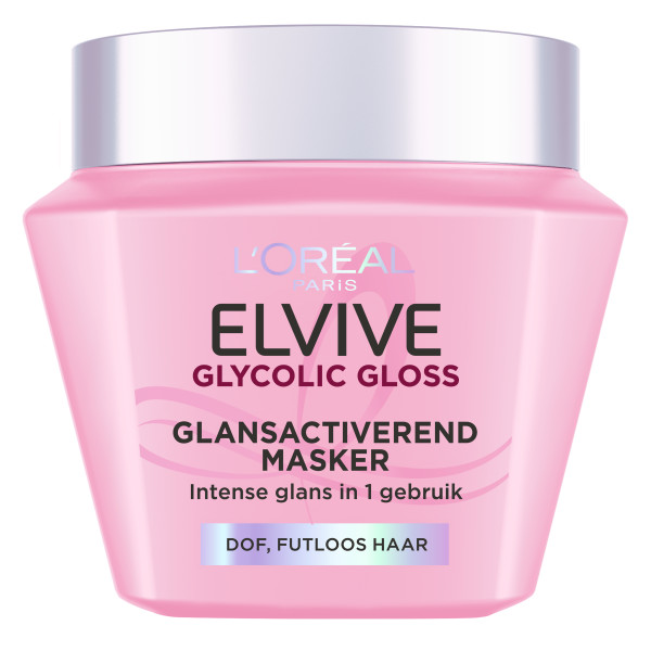 L'Oréal Paris Elvive Glycolic Gloss Haarmasker (300 ml)