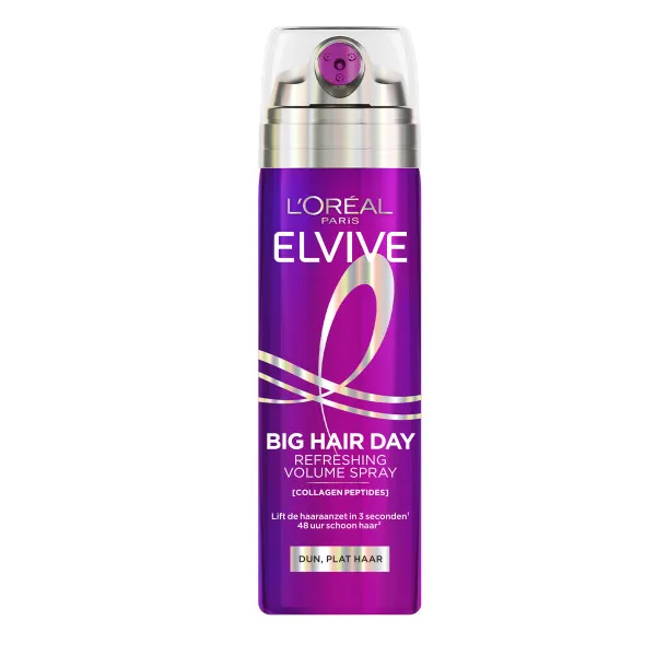 L'Oréal Paris Elvive Collagen Lifter Big Hair Dry Spray (200 ml)