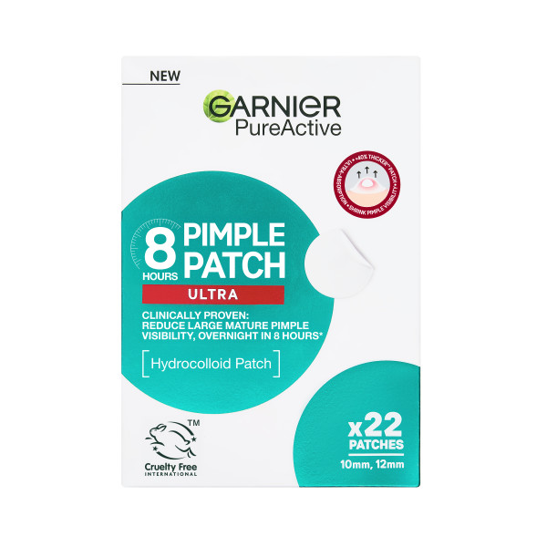 Garnier Pure Active Pimple Patches Ultra (22 st)
