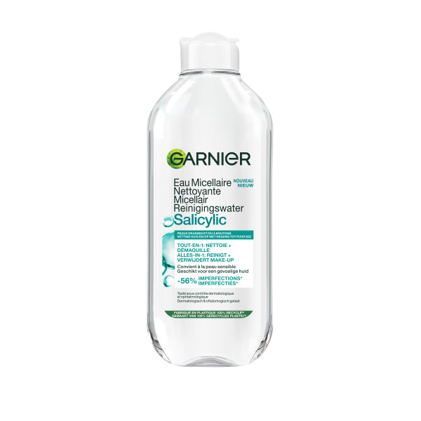 Garnier Skin Active Micellair Reinigingswater Salicylic (400 ml)