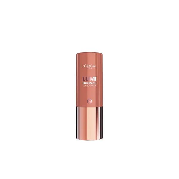 L'Oréal Paris Lumi Bronze Le Stick Soleil 100 Sunkissed Rose (1 stuk)