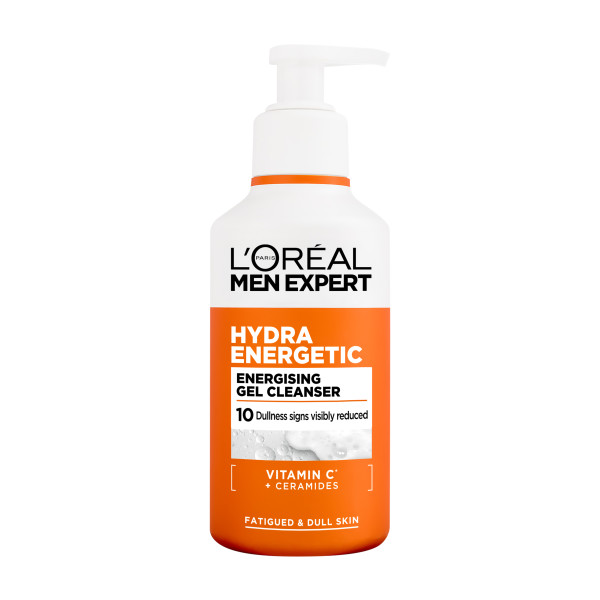 L'Oréal Paris Men Expert Hydra Energetic Energising Gel Cleaner (260 ml)