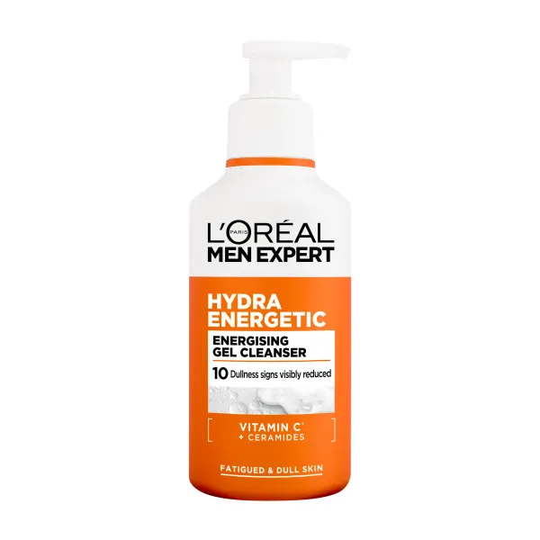 L'Oréal Paris Men Expert Hydra Energetic Energising Gel Cleaner (260 ml)