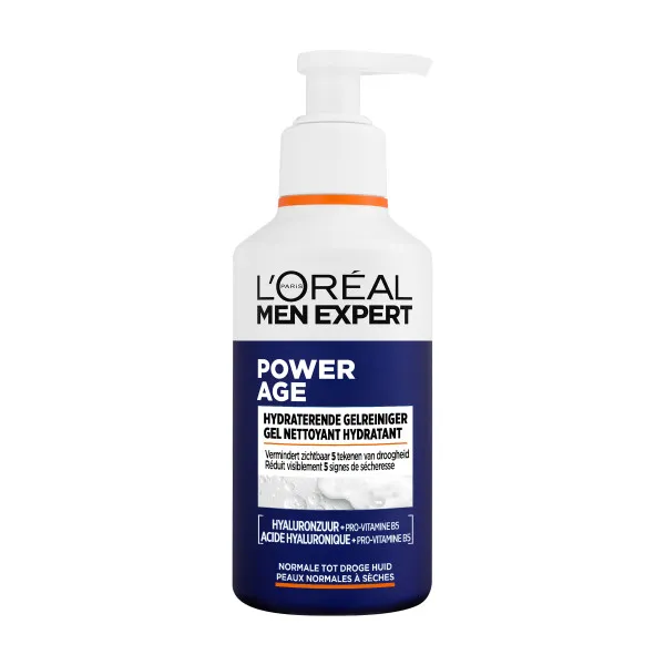L'Oréal Paris Men Expert Power Age Hydraterende Gel Cleaner (260 ml)
