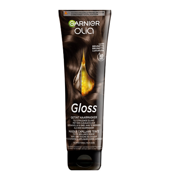 Garnier Olia Gekleurd Haarmasker Luxe Brunette (150 ml)