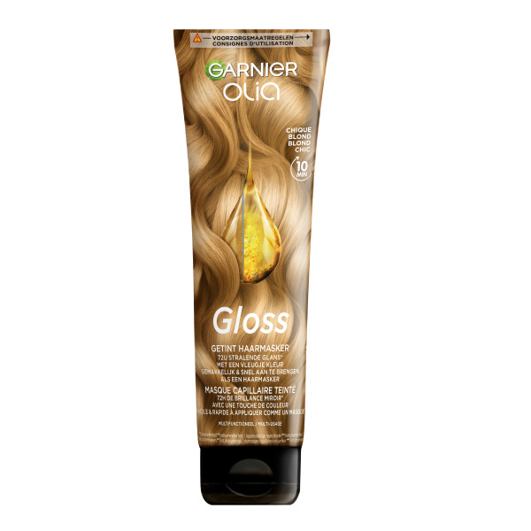 Garnier Olia Gekleurd Haarmasker Chique Blond (150 ml)