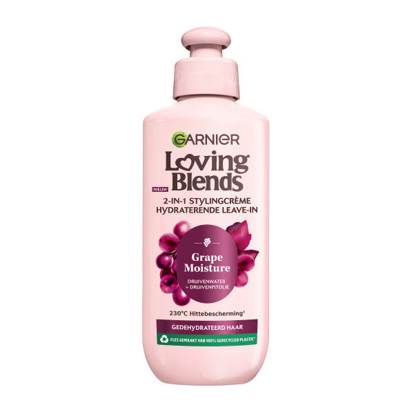 Garnier Loving Blends Leave-In Creme Grape Moisture (200 ml)