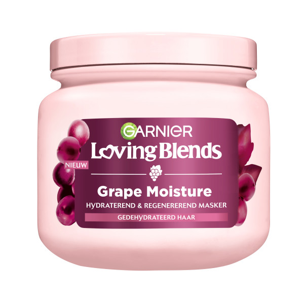 Garnier Loving Blends Haarmasker Grape Moisture (300 ml)