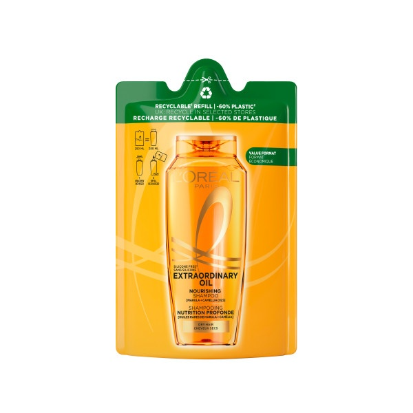 L'Oreal Paris Elvive Shampoo Extraordinary Oil Navulling (250 ml)