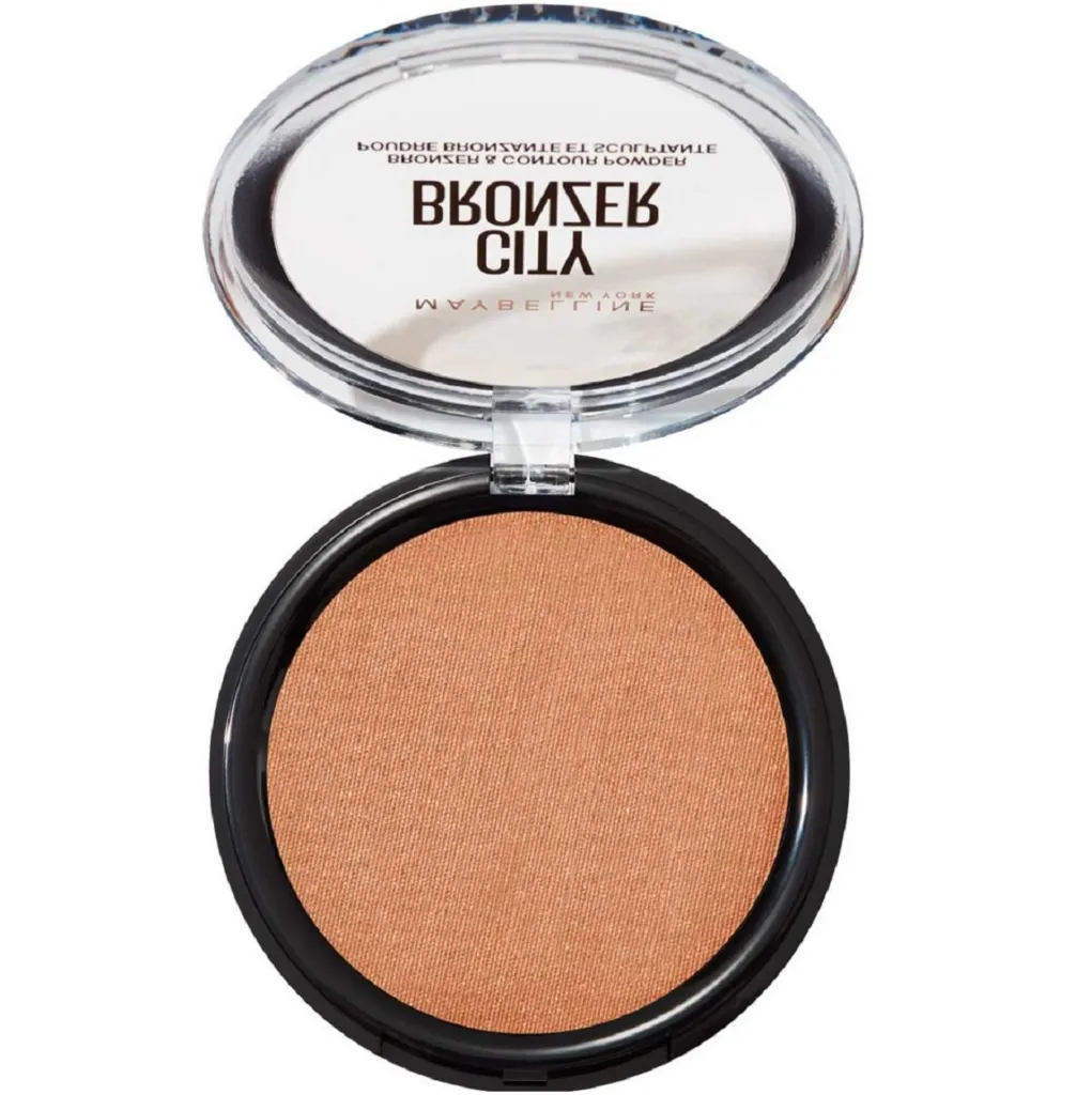 Maybelline Bronzer Contour Powder 300 Deep Cool (1 stuk)