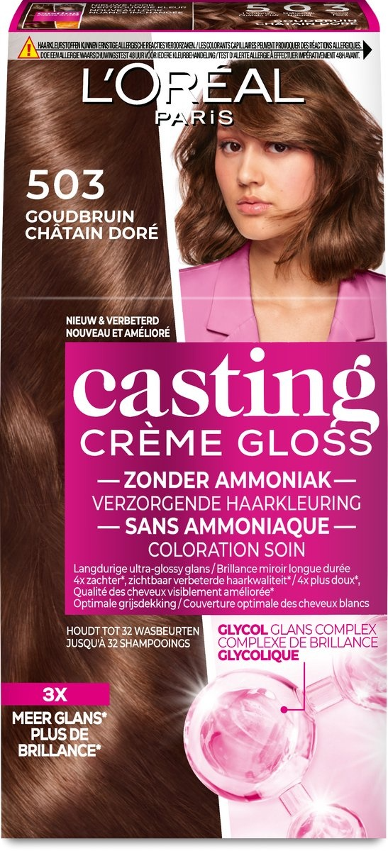 L'Oreal Paris Casting Creme Gloss 503 (1 stuk)