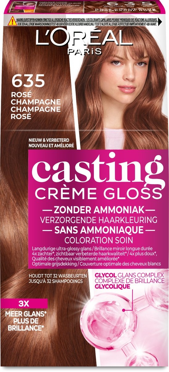L'Oreal Paris Casting Creme Gloss 635 (1 stuk)