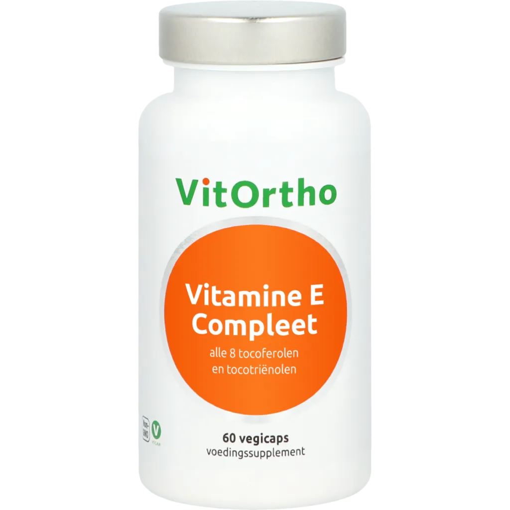 VitOrtho Vitamine E Compleet (60 vega capsules)