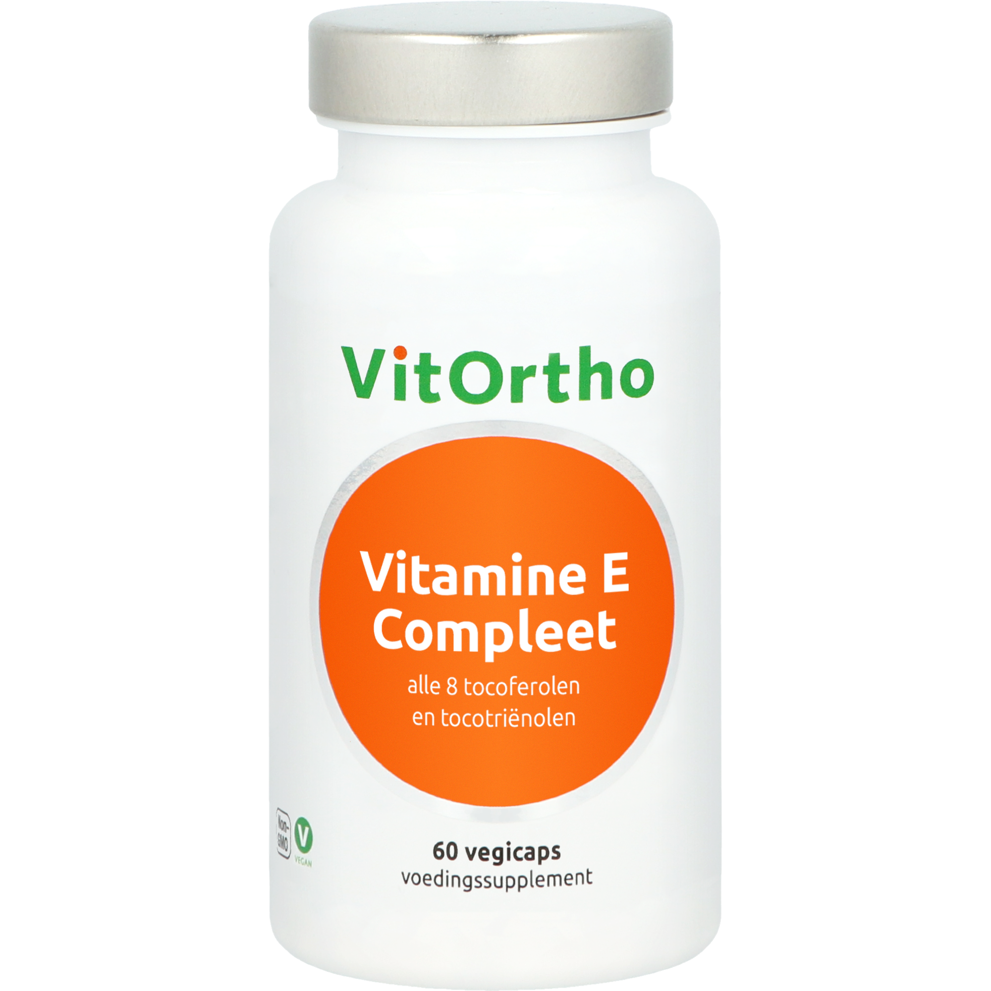 VitOrtho Vitamine E Compleet (60 vega capsules)