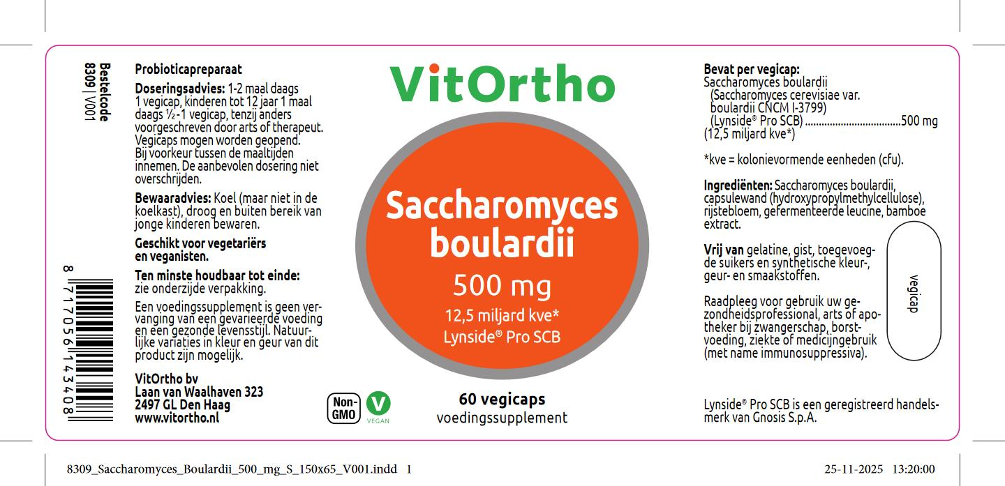 VitOrtho Vitamine E Compleet (60 vega capsules)