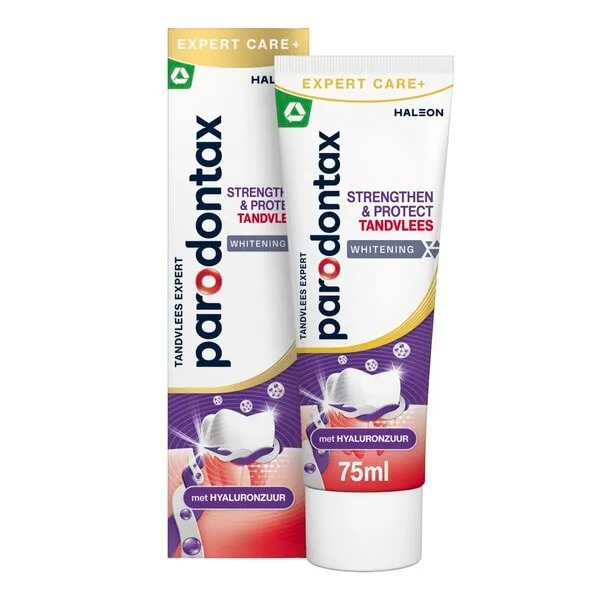 Parodontax Tandpasta Strengthen Protect Whitening (75 ml)