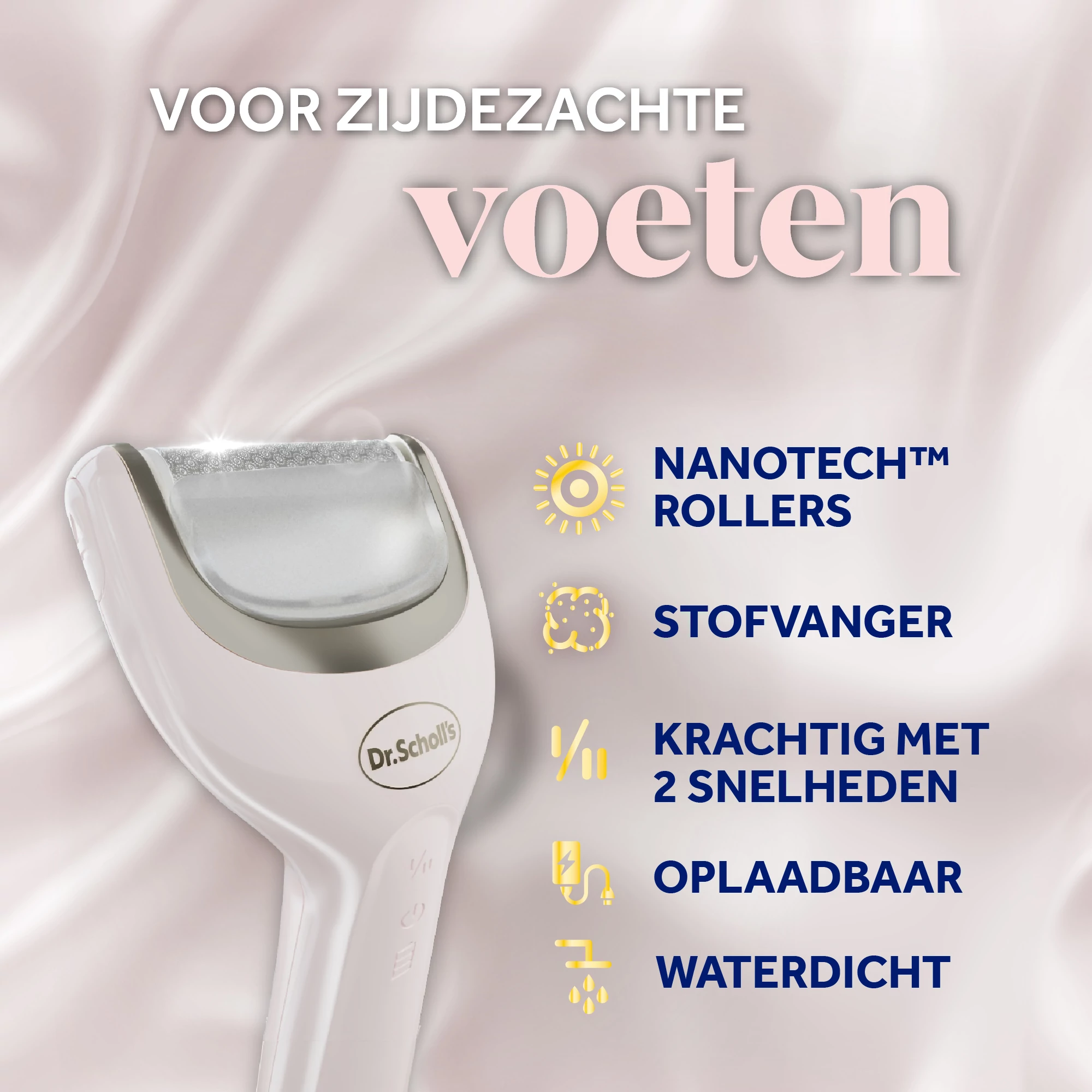 Scholl Pedi Perfect Elektrische Voetvijl met Nano Technologie (1 stuk) - image 3