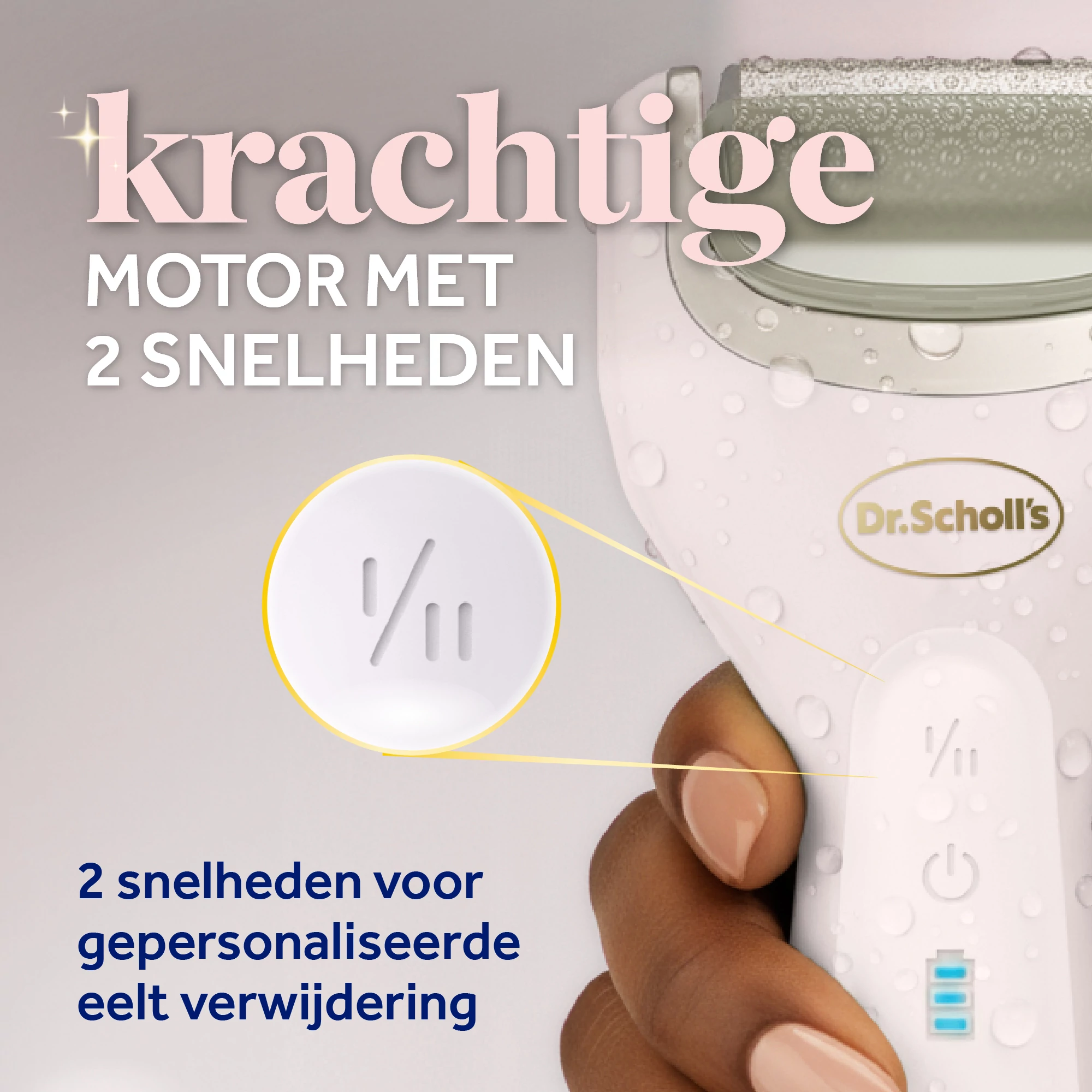 Scholl Pedi Perfect Elektrische Voetvijl met Nano Technologie (1 stuk) - image 7